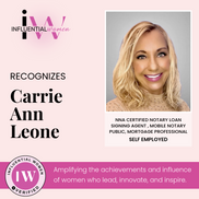 Carrie Leone from Mobile Notary Supreme NNA Certified Notary Loan Signing Agent 