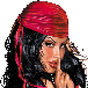 Elektra Hammond from Until Midnight