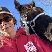 Amanda Mayfield from Northland Therapeutic Riding Center