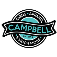 Megan Campbell Butler from Campbell Signs & Apparel LLC