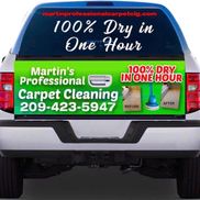 Carlos Portillo from Martin’s Professional Carpet & Housekeeping Services