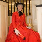 Mandy Robinson from Town Crier of Cobourg Ontario
