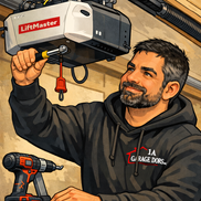 Vince K. from 1A Garage Doors inc.