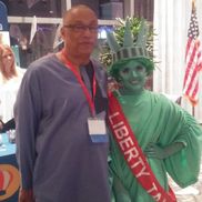 John Noisette from Liberty Tax  Service 