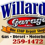 Ed Melcher from Willard's Garage Inc