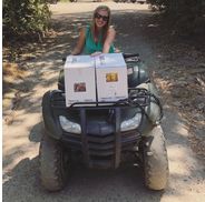 Jenna Britton from Bordigioni Family Winery