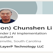 Don Li from Tech Entrepreneur & AI Consultant & International Trade