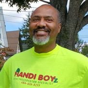 Kenneth Lassiter Sr from Handi Boyz LLC Kitchen & Bathroom Remodel, Gutter, Siding, & Fence Repair and Installation