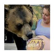 Karina Konupek from Belly Art Los Angeles