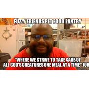 Fuzzy friends 2024 pet food pantry