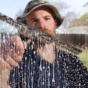 Dan Glassman from The Glass Man Professional Window Washing