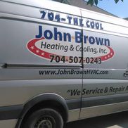 John Brown from John Brown Heating & Cooling