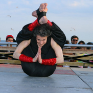 Amazing Amy Harlib from Amazing Amy!  Eccentric YOGA CONTORTION Entertainer