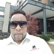 Calvin Stith from CNN cleaning