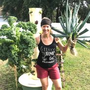 Jenny Ruggiero from Juice Plus and the Tower Garden