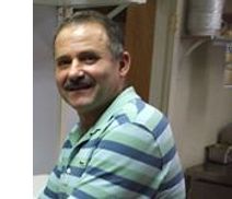 Joe Naim from Papa Joe's Pizza