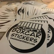 Damien Davies from Boxcar Stickers