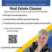 Lucy Brooks from Century Real Estate School