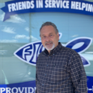 Jim Peckham from FISH (Friends in Service Helping)
