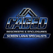 Josh Knapp from CAGED RESCREENS & ENCLOSURES