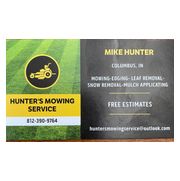 Michael Hunter from Hunter’s Mowing Service
