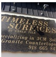 Leland Cable from Timeless Surfaces By Cable Tile