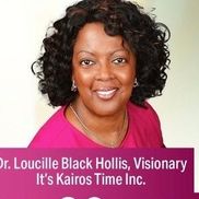 Dr. Loucille Black Hollis from It’s Kairos Time Inc.