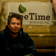 Corey Cookson from Tree Time Services Inc