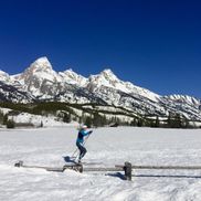 Nancy Leon from Jackson Hole Nordic
