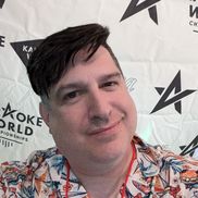 Joshua Baron from KARAOKE WORLD CHAMPIONSHIP USA