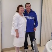 Sandra Lepage from B. LePage Fishery