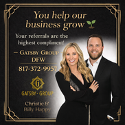 Christie Happy from Gatsby Group DFW
