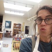 Lauren Mantecon from Mantecón Studio- Contemporary Art - Classes - Workshops and Mentoring