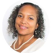 Naijha Wright-Brown from Black Veg Society
