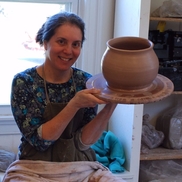 Lori Langford from Big Dog Pots Pottery