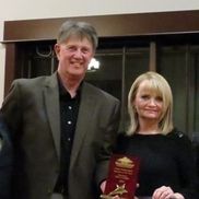 Judy and Vaughn Pepper from Zoe's Coffee