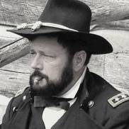 Kenneth Serfass from US Grant in living history