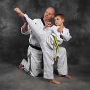 Master Arkadiy from Taekwondo Elite