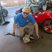 Eric Tammelin from Echo Golf Cart Services, Inc.