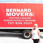Litsa Kouklakis from Bernard Movers LLC - Tampa Bay Area 