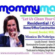 Monica DeNobriga from Mommymaids Inc