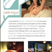 Johnny Ray from Carino Massage