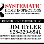 Jim Hyler from Systematic Home Inspections
