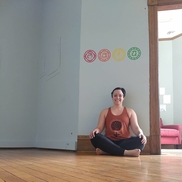 Kat Warner from Align Yoga