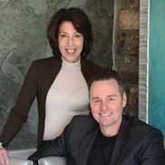 Lydia DeSimone , Richard Stuckmeyer from LeRoux Interiors, Inc