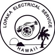 Lopaka Imes from Lopaka Electrical Services