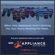 John McAllen from Mr. Appliance of Youngstown/Mentor