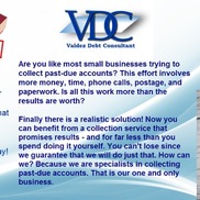 Ramon Valdez from VDC Valdez Debt Consultant