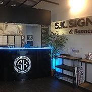 Stefan Kopf from S.K. Sign & Banner