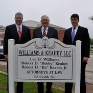 Bo Keahey from Williams & Keahey LLC